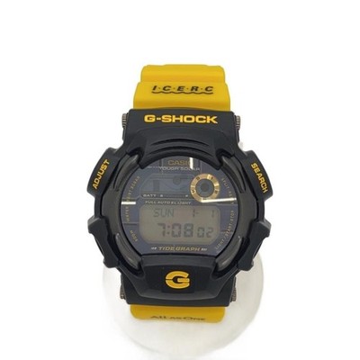 CASIO Solaruhr G-SHOCK Digital BLK YLW
