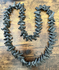 Large Barro Negro Bird Bead Necklace 30 Oaxac...