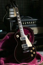 Gibson LES Paul Standard Wine RED 1995 Used Electric Guitar [AUTH]