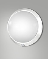 Deckenleuchte AußEn Garten Weiß B:30 Cm IP44 E27 Blendarm Deckenlampe Terrasse