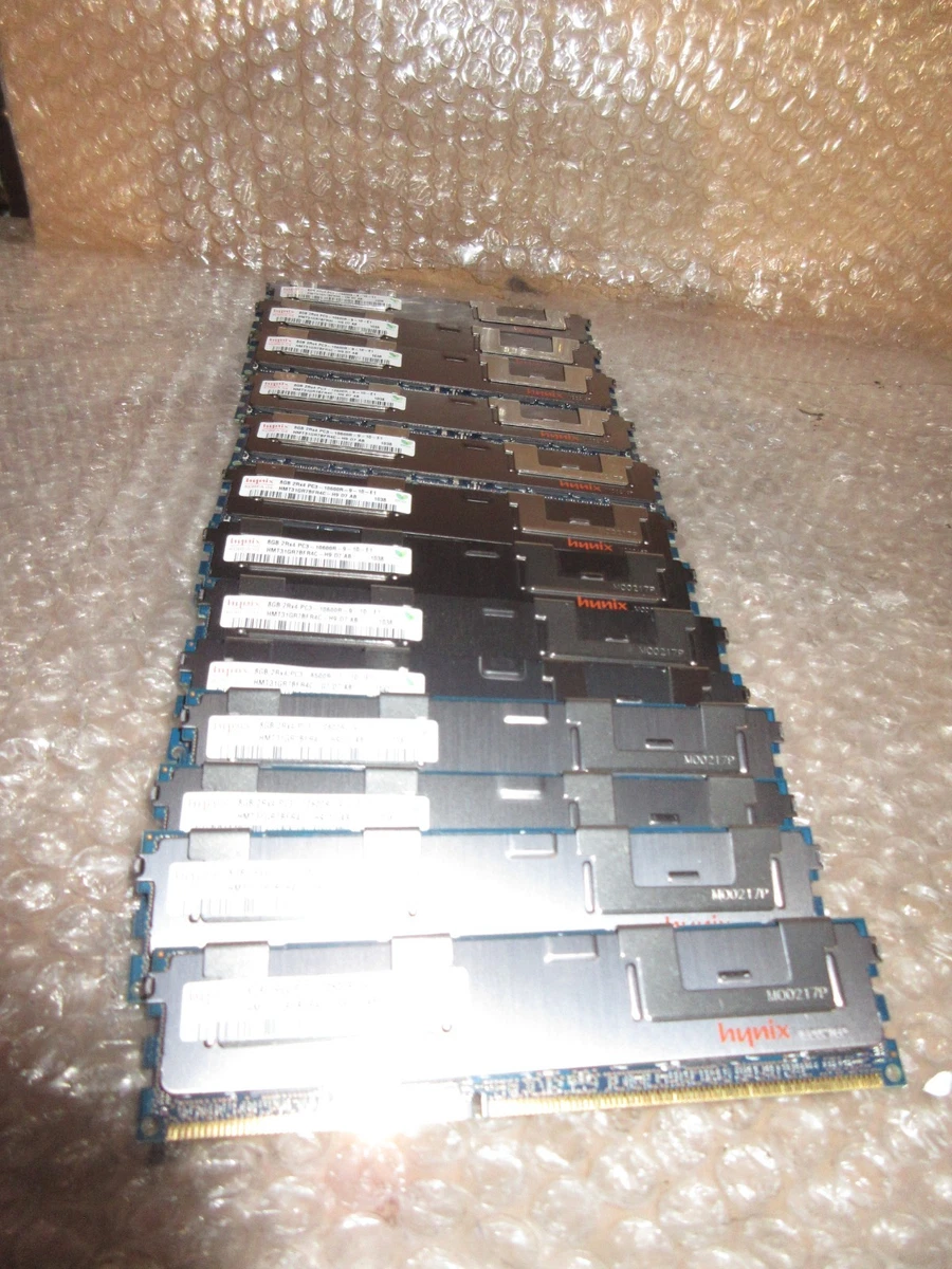 PC3-10600R (DDR3-1333) Bus Speed Network Server Memory (RAM) for