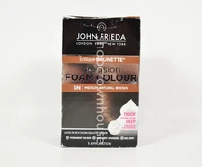 John Frieda Precision Foam Hair Colour #5N MEDIUM NATURAL BROWN