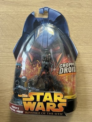 STAR WARS Die Rache der Sith Vaders Medizin-Droid Hasbro Action-Figur #37