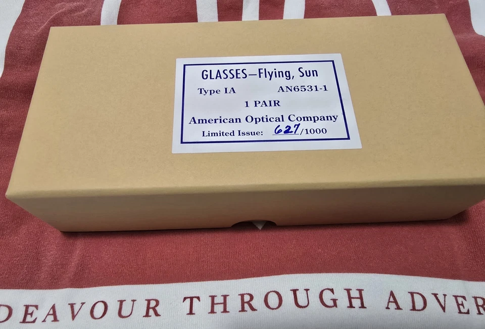 Óculos de sol American Optical AN-6531 e Blue Moon aviador - Imagem 4 de 4