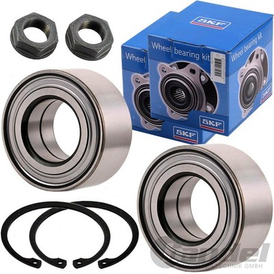 2 SKF RADLAGERSATZ VORNE für CITROEN BERLINGO C3-C5 DS4 PEUGEOT 207 3008 307 308