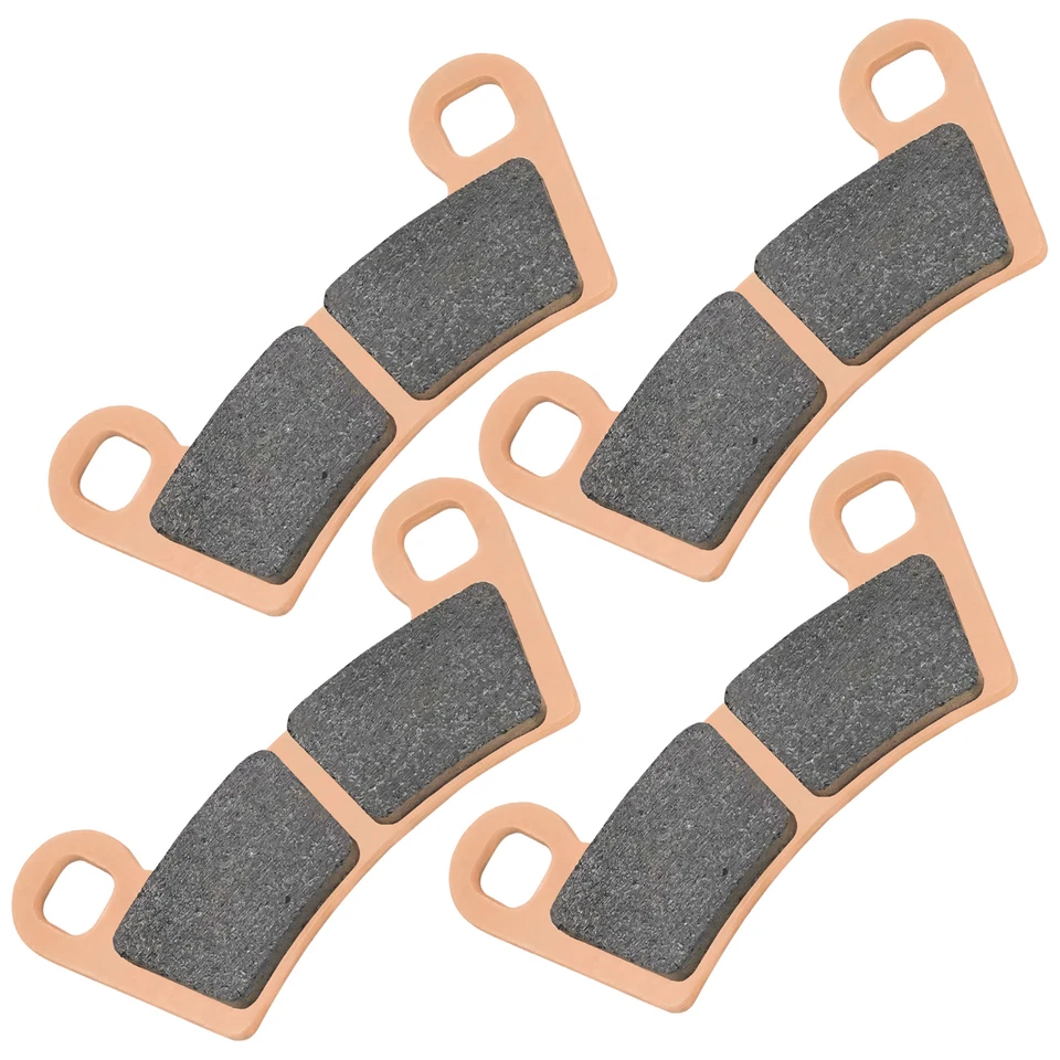 Pastilla de freno trasera Caltric para Polaris RZR 900 2015-2021 / RZR 1000 2016-2021 Foto 3 de 4