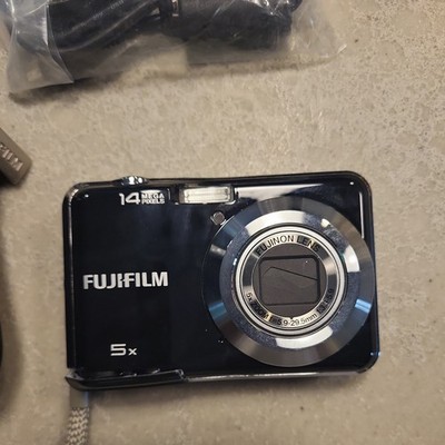 Fujifilm FinePix A Series AX330 14.0MP Digital Camera - Black