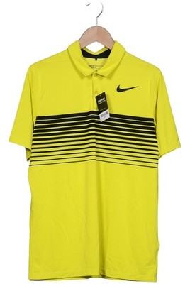 Nike Golf Poloshirt Herren Polohemd Shirt Polokragen Gr. M Neon #vpitblc