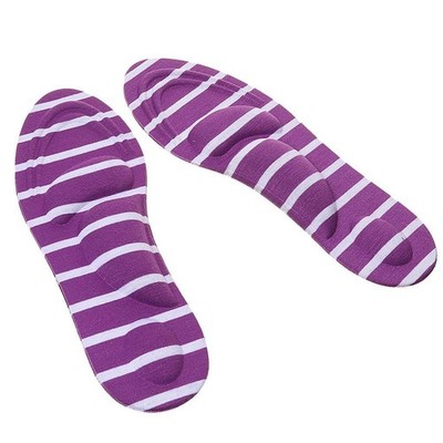1 Paar Schmerzlinderung Arch Support 3D Schwamm Massage Einlegesohlen Pads
