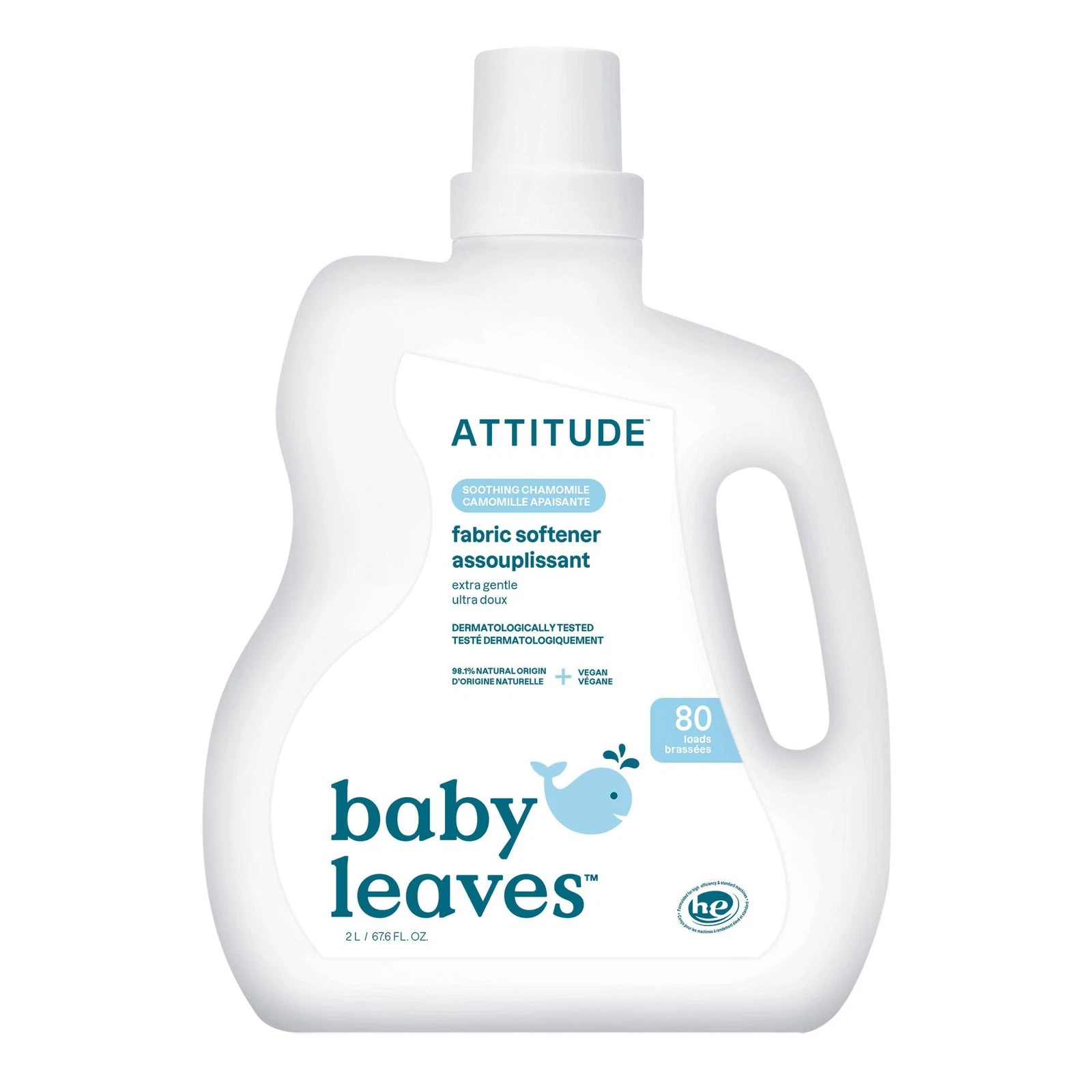 Baby Laundry Fabric Softener Liquid, Vegan and Naturally Derived Detergent, P...
Opens in a new wind