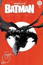 Absolute Batman #23 Jock Signed By Snyder - T...