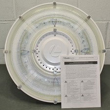 Lithonia High Bay LED Light Fixture JHBL, 120-277V, 24k Lumens, 5000K Glass Lens