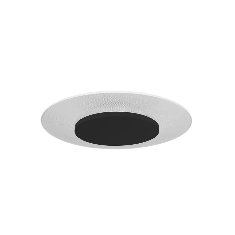 LED Wand- und Deckenleuchte LIDO, IP20, Ø 28cm, indirekt, mit Loch-Diffusor, 12W