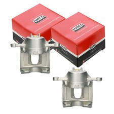 2x MAPCO BREMSSATTEL VORNE LINKS+RECHTS passend für HYUNDAI ACCENT I20 SOLARIS