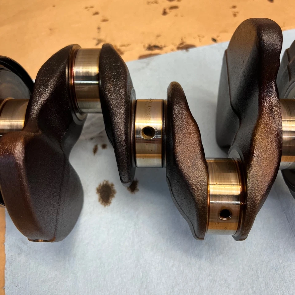 BMW 320i 428i 528i N20 N26 2012-18 motor 2,0 L cigüeñal cigüeñal OEM Foto 4 de 4