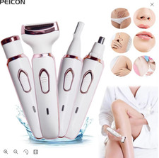 4 In 1 Women Electric Shaver Rechargeable Waterproof Razor Painless Epilator USA