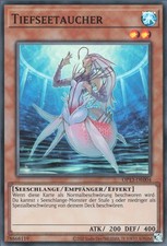 YuGiOh Tiefseetaucher OP13-DE004 Super Rare Excellent unl.