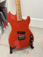 G&L SC-1 Red 1982 Vintage Electric Guitar Rare Bird Leo Fender Music Man USA