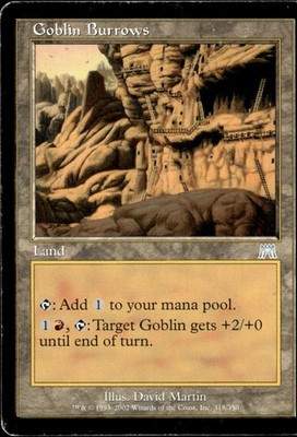 Onslaught #318 Goblin Burrows