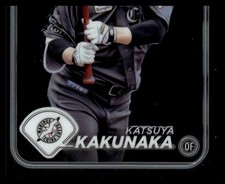 2024 Topps Chrome NPB Katsuya Kakunaka #14