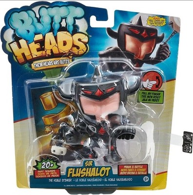 WowWee 4192 Buttheads Series 2 - Sir Flushalot (Knight) - Interactive Farting To
