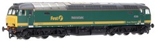 32-752 Bachmann OO Gauge Class 57/6 57602 in FGW Livery (Pre-Owned)