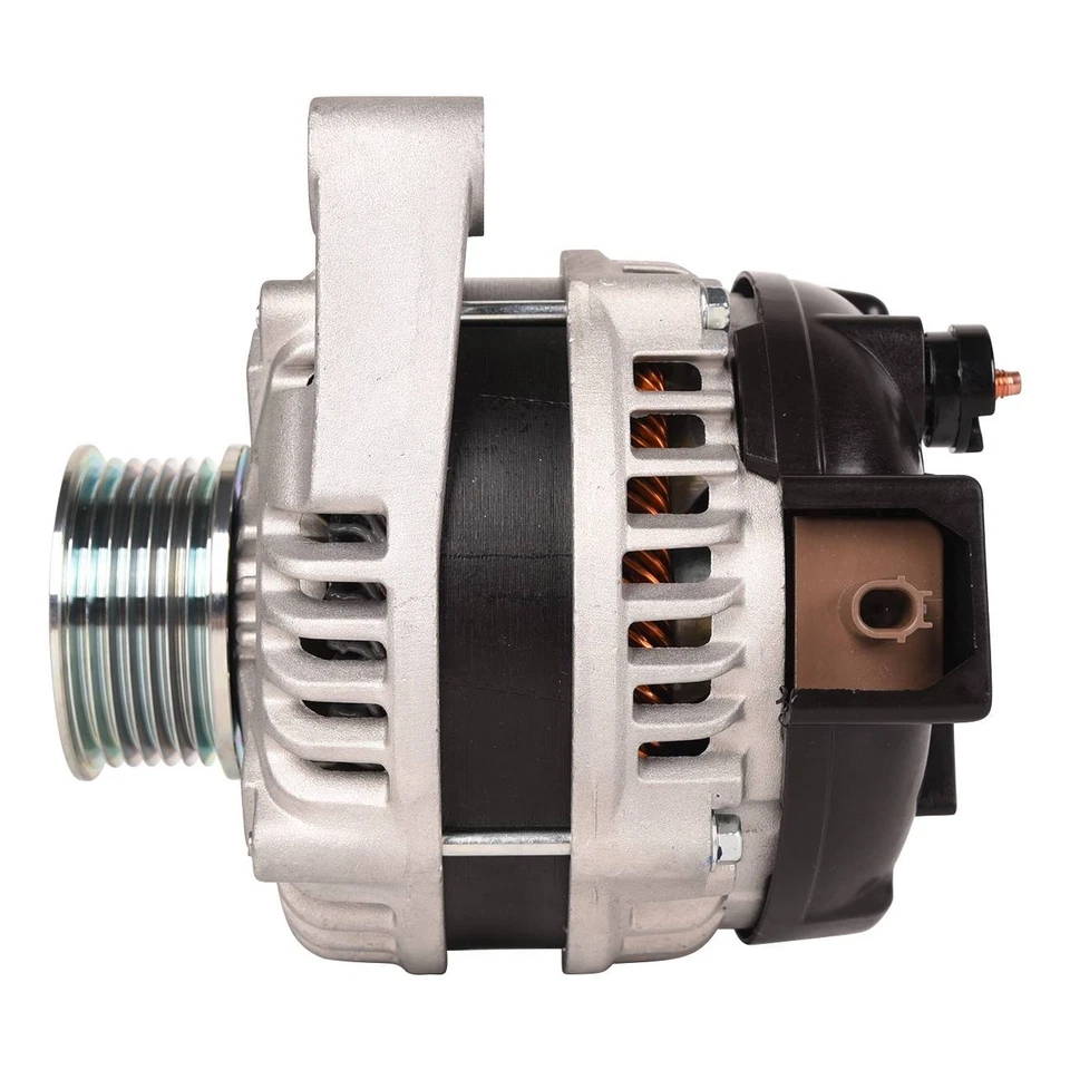 New 12V 130A Alternator For Lexus GX470 Toyota 4Runner 4.7L V8 2003 - 2007 - Image 3 of 4