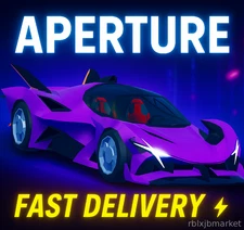 APERTURE - Roblox JailBreak Car 🚗 SAFE & TRUSTED • CHEAP • FAST DELIVERY ⚡