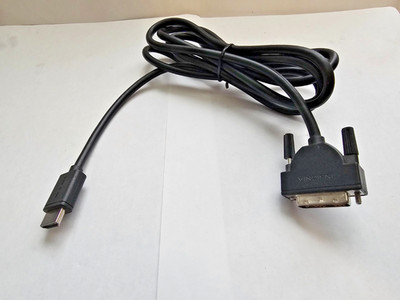 Insignia HDMI to DVI-D 6ft Cable - Black (NS-P106502)