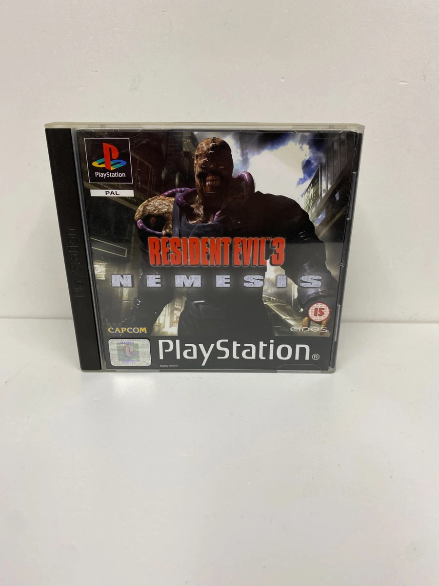 Sony PlayStation 1 - Resident Evil 3: Nemesis - FR