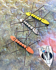 3 V Fly Size 8 Ultimate Chernobyl Ant collection Trout Dry Flies