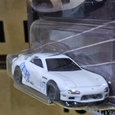 2025 HOT WHEELS PREMIUM FAST AND FURIOUS MAZDA RX-7 FD 1/5 | eBay