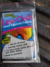 New Kleer Vu Lens Cloth, Cleans  Prevents Fogging LOT OF 29 