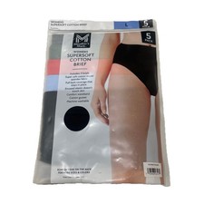 Member's Mark Women's 5-Pack Supersoft Cotton Brief L