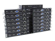 15x Crestron HD-TX-301-C-E Multiformat Switch...