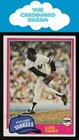 Luis Tiant 1981 Topps #627 New York Yankees Baseball Card