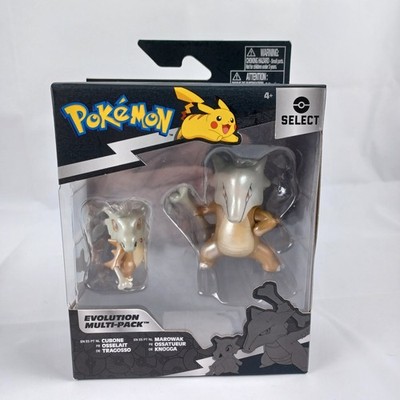 Jazwares Pokemon Evolution Multi-Pack: Cubone + Marowak (PKW2774) NEW