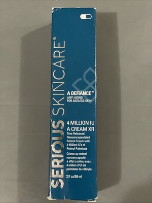 New Serious Skincare A Defiance Anti-Aging for Ageless Skin 2oz