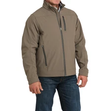 Cinch Men's Brown Concealed Carry Bonded Jacket MWJ1539005