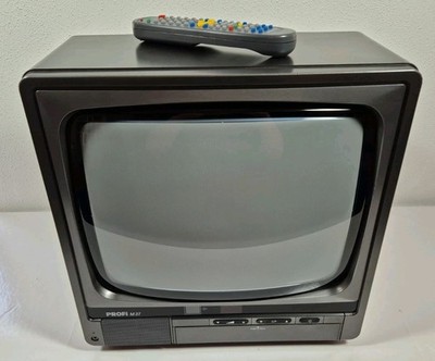 Profi Hi-Line M37 CRT Monitor / TV 14'' - 37cm mit Fernbedienung RETRO GAMING