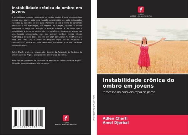 Adlen Cherfi (U. A.) | Instabilidade CrôNica Do Ombro Em Jovens | Taschenbuch-image