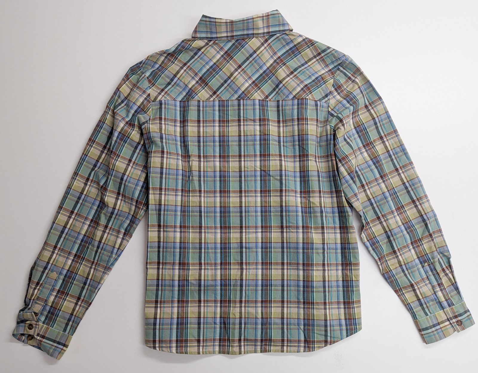 Pendleton Plaid Cotton Button-down Long Sleeve Sh… - image 8