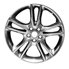 19x8 5 Double Spoke Aluminum Wheel Painted Medium Smoked Hypersilver 560-03962 19x8 5 Double Spoke Aluminum Wheel Painted Medium Smoked Hypersilver 560-03962
