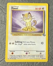 Pokémon TCG - Deutsch - Mauzi - #56/64 - Dschungel - 1999