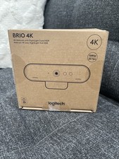 Logitech Brio Pro X 4K Ultra HD Webcam -
