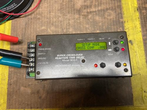 TESTED WORKING Model SCO-1 Dedenbear Super Cross Over Reaction Time Delay Box