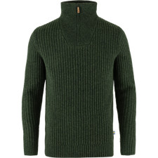 Fjäll Räven Herren Övik Half Zip Knit