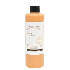 Lux Super Gloss - Protector automotriz de cuero, vinilo y goma
