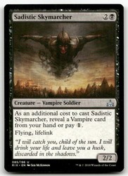 Sadistic Skymarcher #85 Rivals of Ixalan