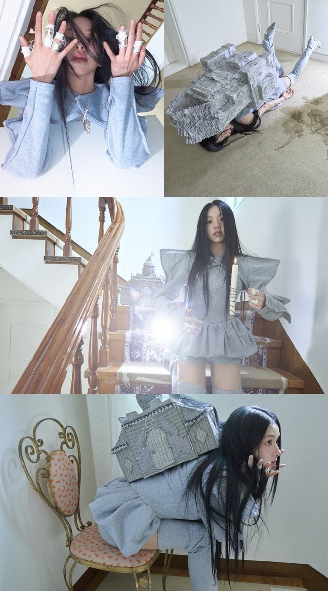 TWICE CHAEYOUNG [LIL FANTASY VOL.1] 1st Album/CD+Book+5Card+etc+